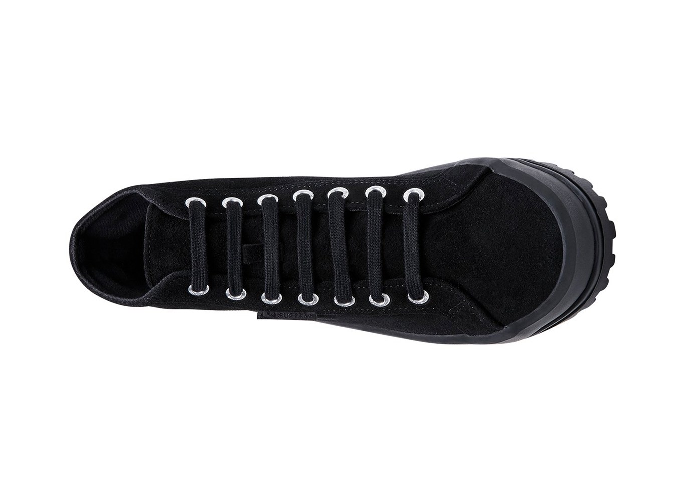 Superga Boots Womens - 2341 Suew - Black - QJRDW3429